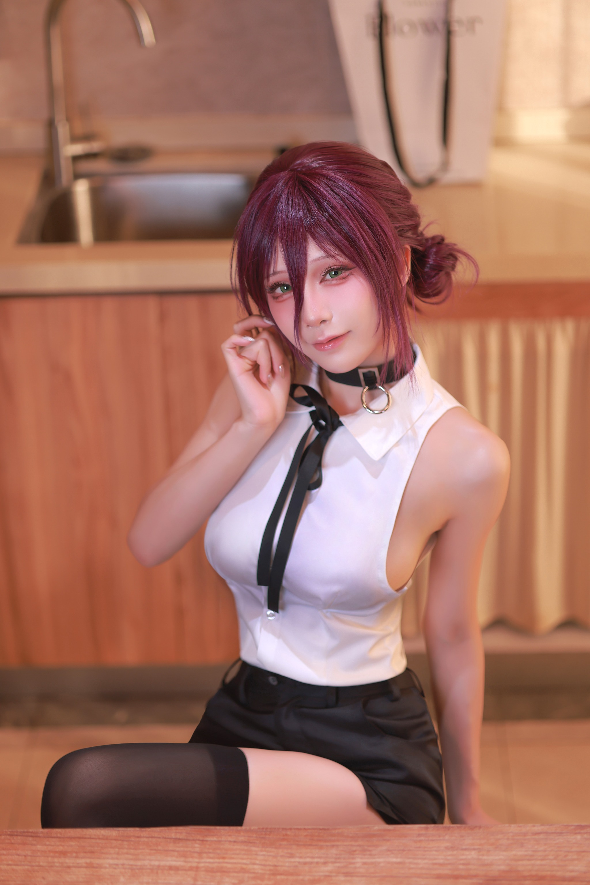 水淼Aqua - NO.259 Patreon 链锯人 蕾塞Reze[60P]-XikXak